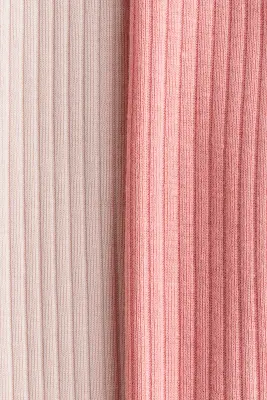 Lot de 2 leggings - Rose/rose clair
