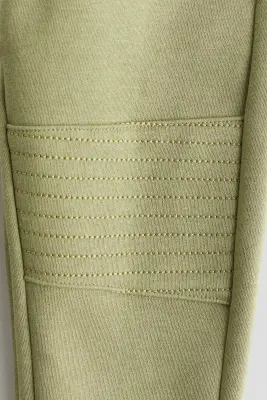 Pantalon jogger - Vert kaki