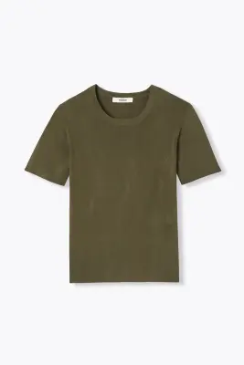 Pull col rond Femme