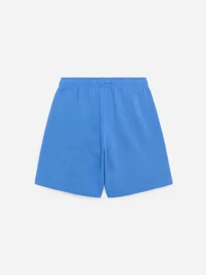 Short en jersey - Bleu poudré