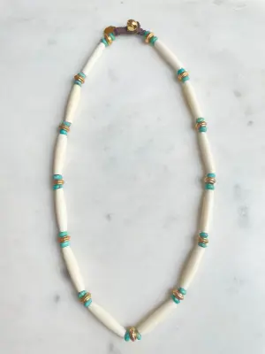Nouveau ! BOHEMIAN RHAPSODIE PARIS Collier Calvin