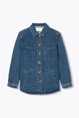 ALMA veste surchemise en jean