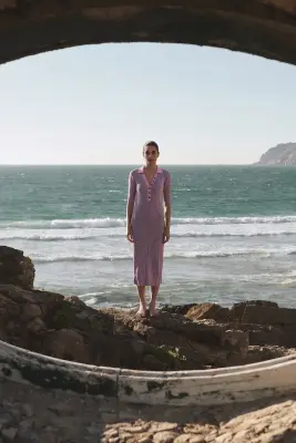 Robe Fanny Rosy