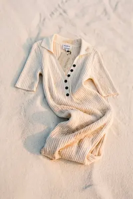 Robe Fanny Craie