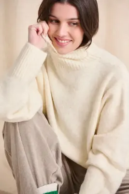 Pull Malo blanc