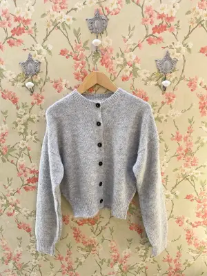 Nouveau ! MASSCOB Gilet Anais Light Grey