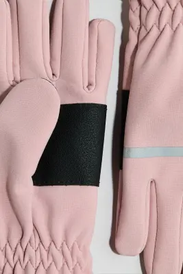 Gants déperlants - Rose ancien clair