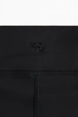 Legging de sport en textile SoftMove™ - Noir