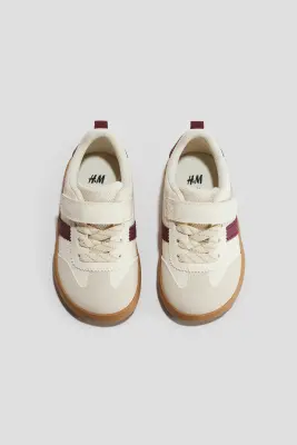 Sneakers barefoot - Beige clair/nounours