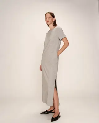 Robe Rosalie gris
