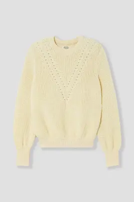 Pull made in France 100% laine
