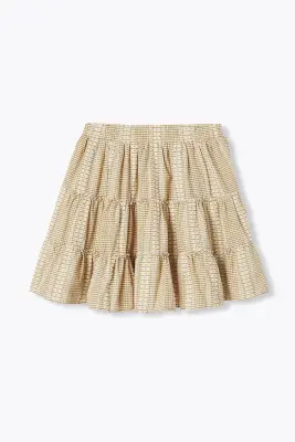 Jupe courte carreaux vichy