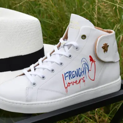 Baskets Mid French lovers