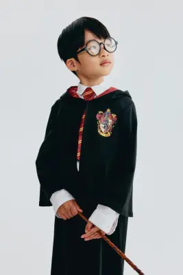 Panoplie 3 pièces avec motif imprimé - Noir/Harry Potter