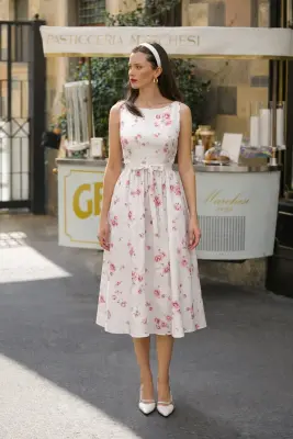 Ashley Wrap Dress