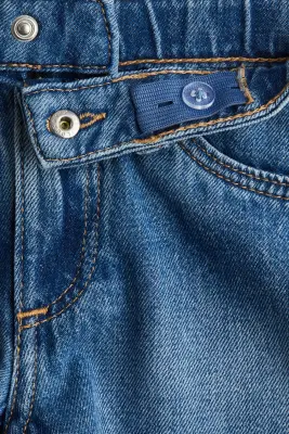 Short en denim - Bleu denim