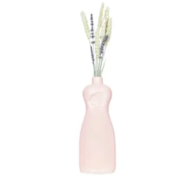 Vase DISH WASH ROSE par Lola Mayeras