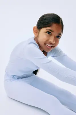 Legging de sport SoftMove™ - Bleu glacier