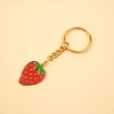 Porte-clé Fraise Coucou Suzette