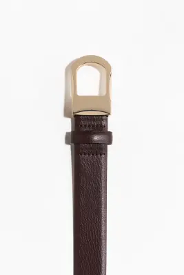 Ceinture - Marron foncé