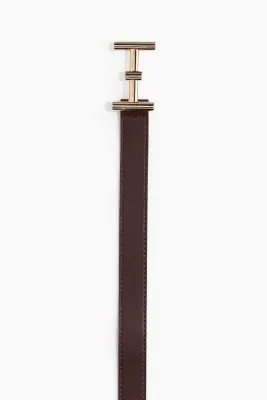 Ceinture fine - Bordeaux