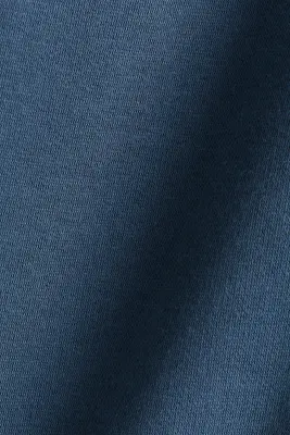 Pantalon jogger à l'intérieur brossé - Bleu foncé