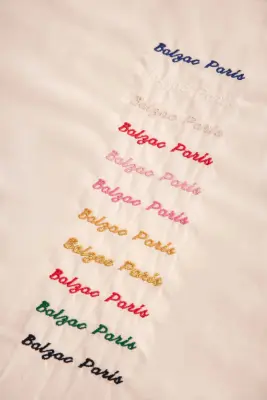 Option broderie - Manoa