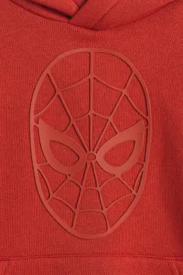 Hoodie imprimé - Rouge/Marvel Comics