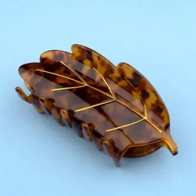 Pince à cheveux Feuille Coucou Suzette