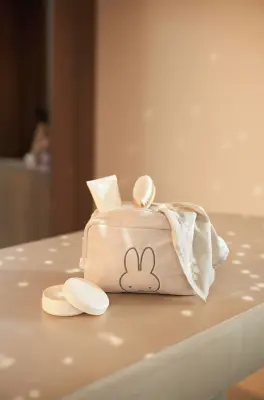Tapis À Langer Nomade & Trousse De Soins - Miffy - Nougat