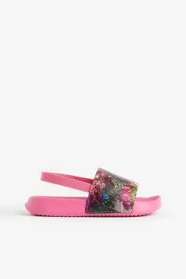 Chaussures de piscine imprimées - Rose/Encanto