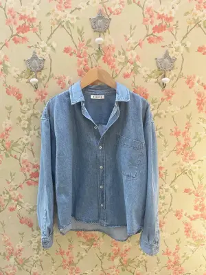Nouveau ! MASSCOB Chemise Renata Bluette