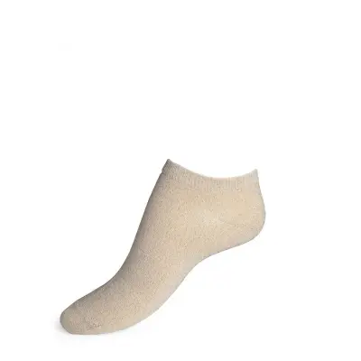 Chaussettes invisibles dorées