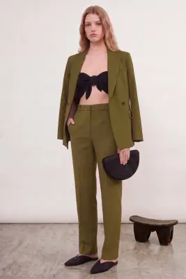 Pantalon Janssens Olive