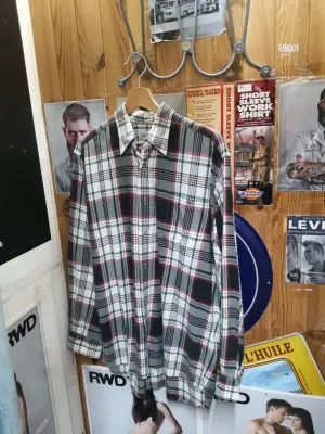 Chemise à carreaux Lacoste