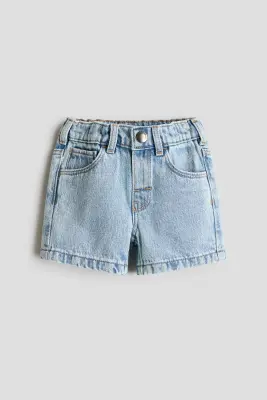 Short en denim - Bleu denim