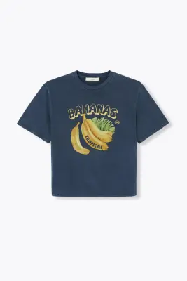 T-shirt motif banane Femme