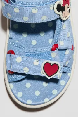 Sandales avec motifs - Bleu clair/Minnie