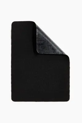 Patch de réparation en jersey - Noir