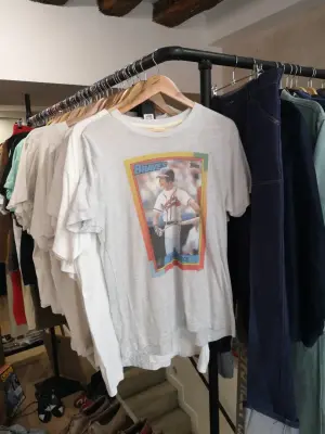 T-shirt gris Homage Braves