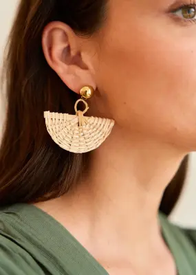 Boucles d'oreilles Lise