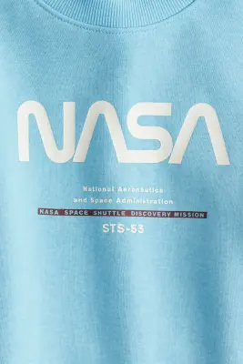 Sweat - Bleu clair/NASA