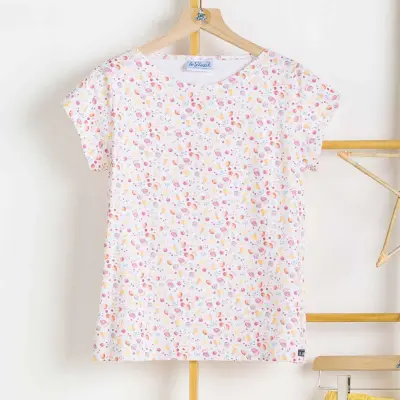 Kanaris, T-shirt original coloré
