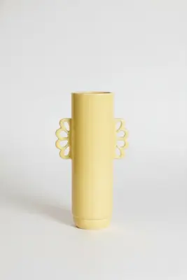 Vase jaune