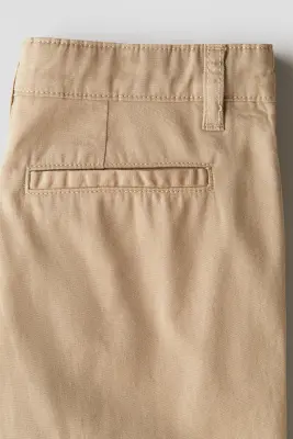 Chino en twill - Beige