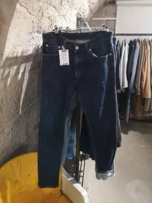 Jean brut Selvedge Vintage