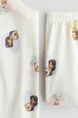Pyjama imprimé - Crème/Princesses Disney