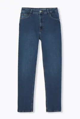 MARCEL jean mom taille haute