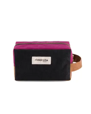 Trousse Tournelles XL coton ciré Rive Droite