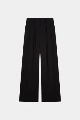 PANTALON FLUIDE À PLIS PINA